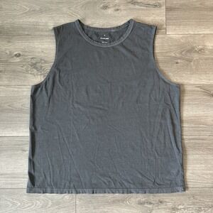 Everlane Tank Top Shirt Mens XL Gray Sleeveless